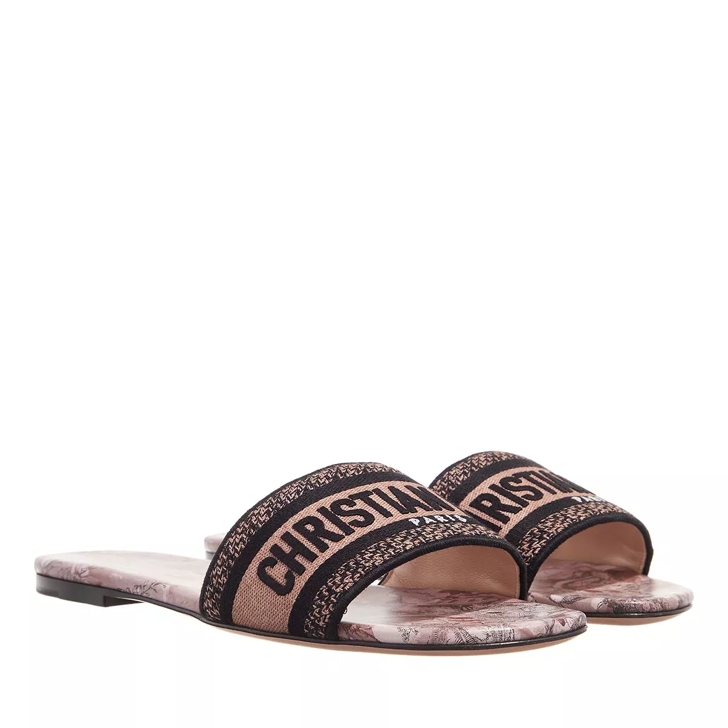 Dior dway mule discount pink