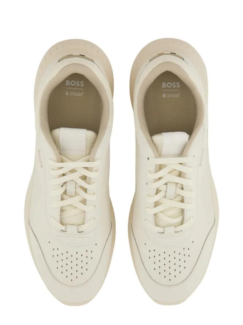 Thumbnail - Boss Low-Top Sneaker - "Titanis" Sneaker - Gr. 41 (EU) - in Weiß - für Damen