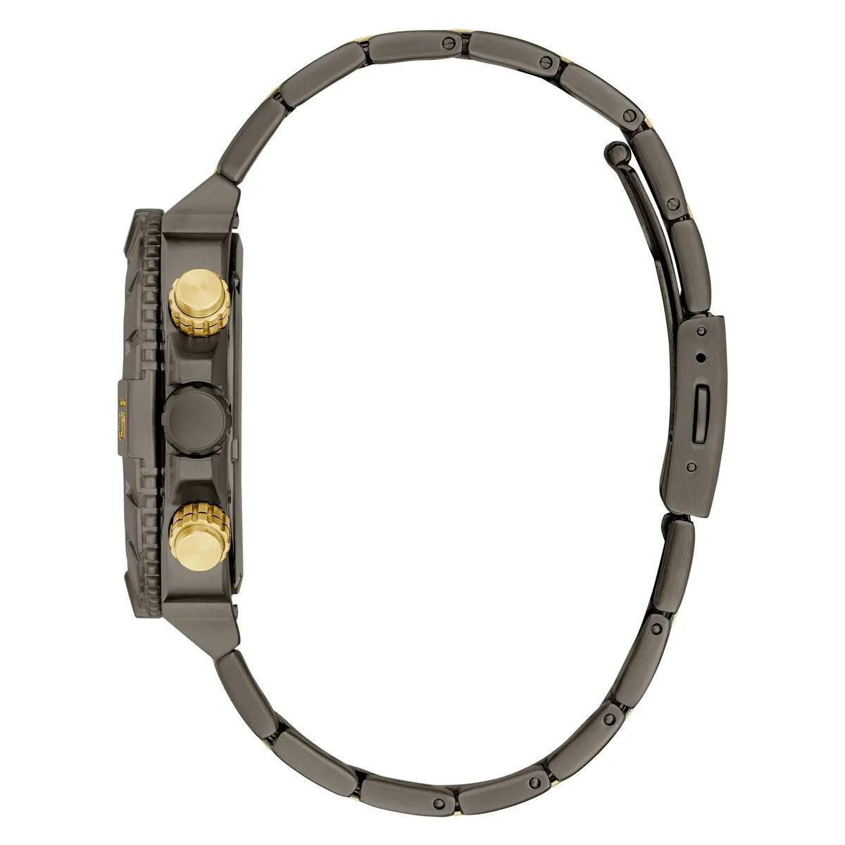 Thumbnail - Guess Uhren - Quarz-Analoguhr Traction - Gr. unisize - in Grau - für Damen