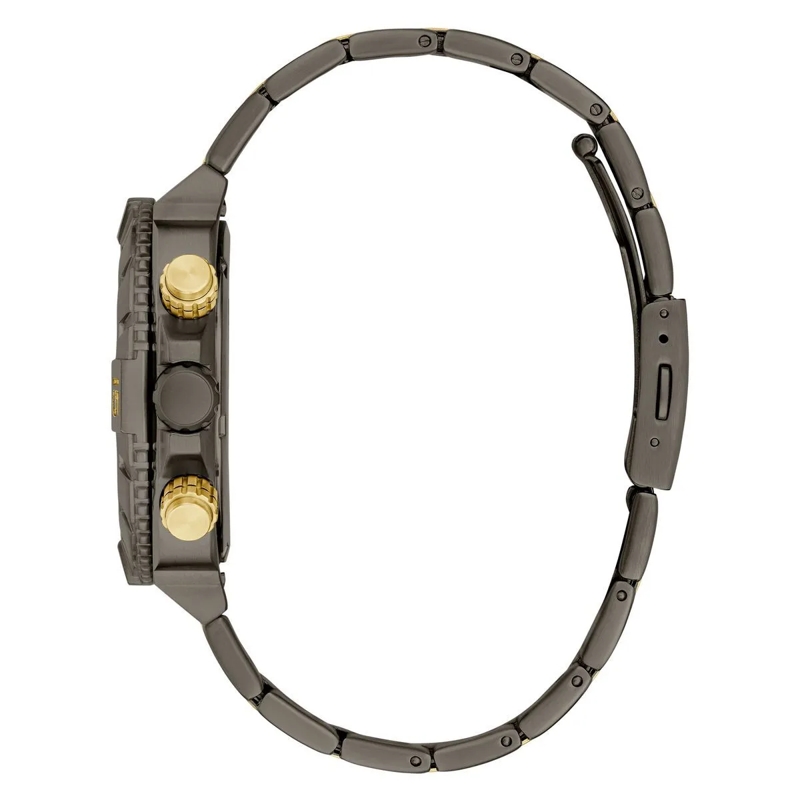 Guess Quarzuhr Quarz-Analoguhr Traction grau(Image 6)