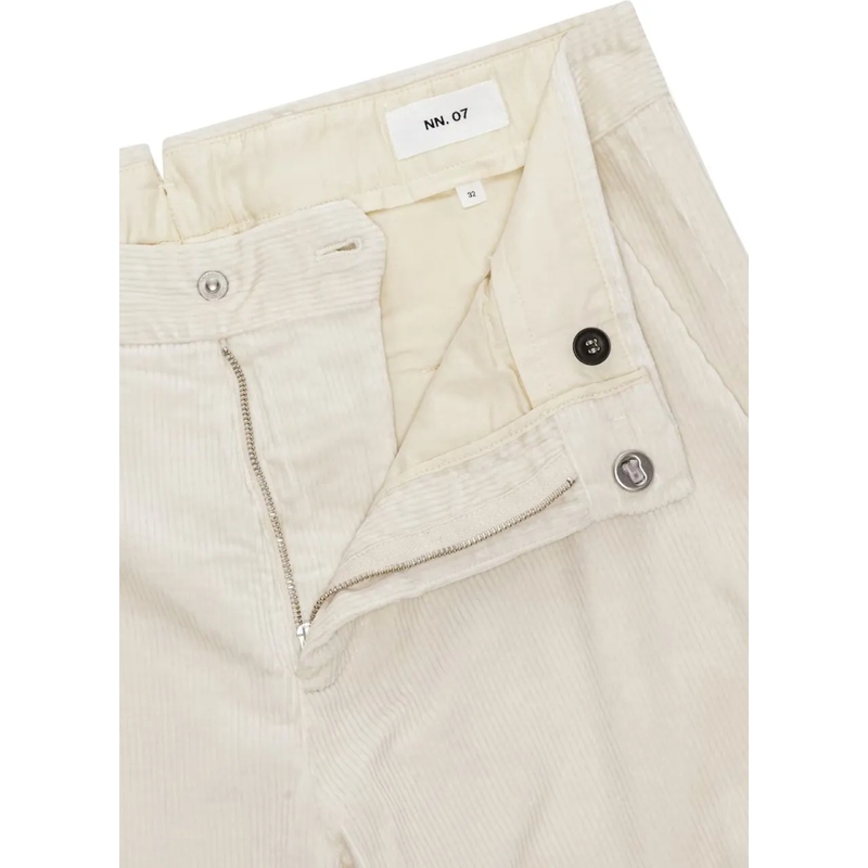 NN. 07  No Nationality Theo Pantalons Off White Theo 1322  weiß(Image 4)