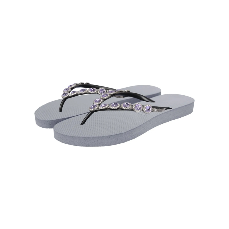 UZURII Flip Flops Zehentrenner Light silber(Image 2)
