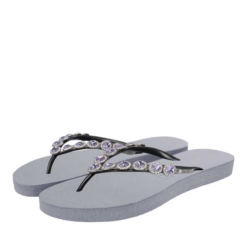UZURII Flip Flops Zehentrenner Light silber(Image 2)