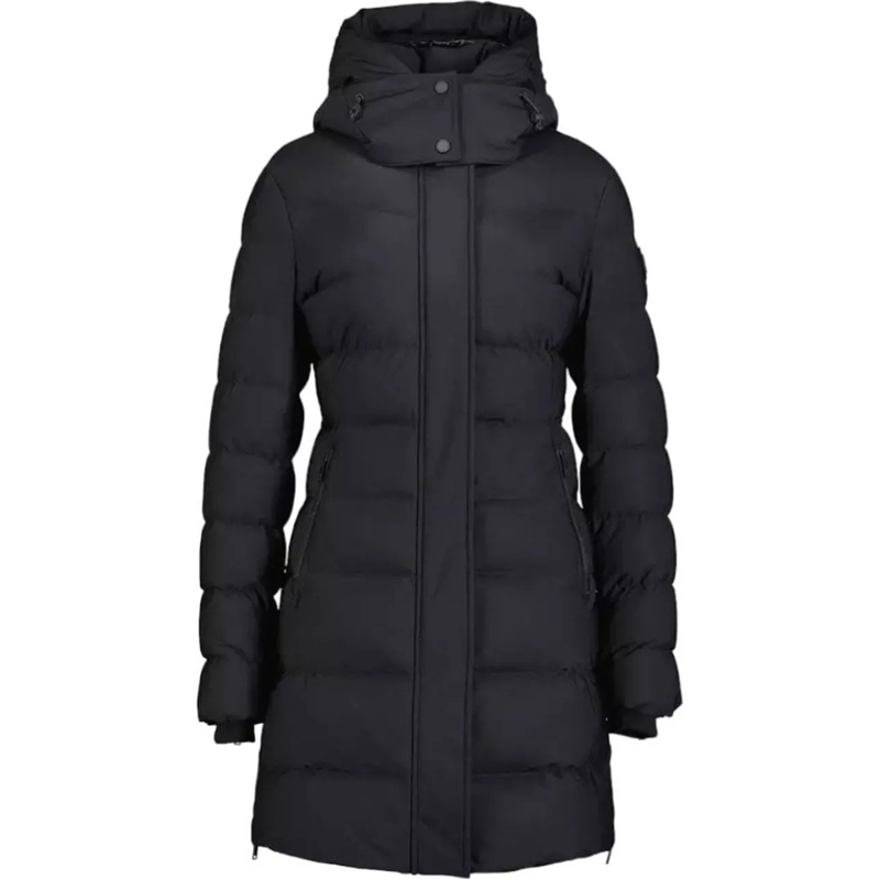Moose Knuckles Übergangsjacke Dames Jas schwarz