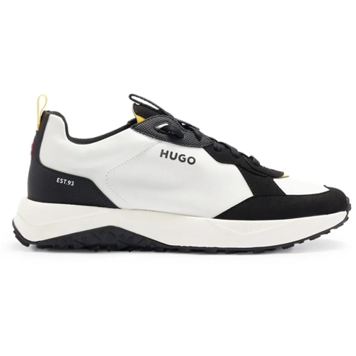 Hugo Low-Top Sneaker Boss Kane Runner Sneakers weiß