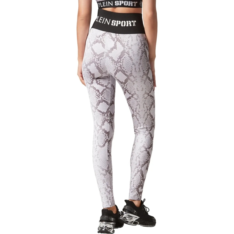 Plein Sport Leggings Leggings Python grau(Image 2)