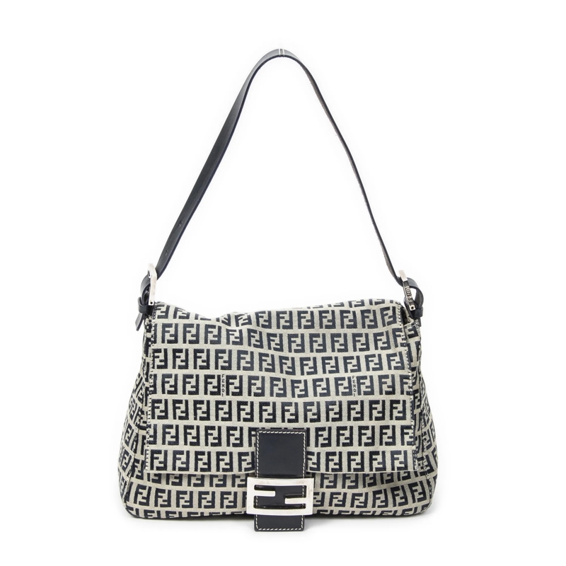 Fendi Crossbody Bag Mama Forever marineblau