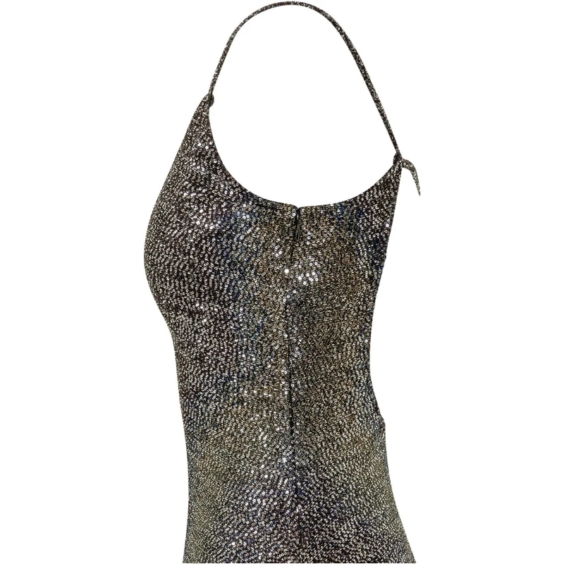 Missoni Maxikleid Abito Lungo Caperdoni dunkelgrau(Image 4)