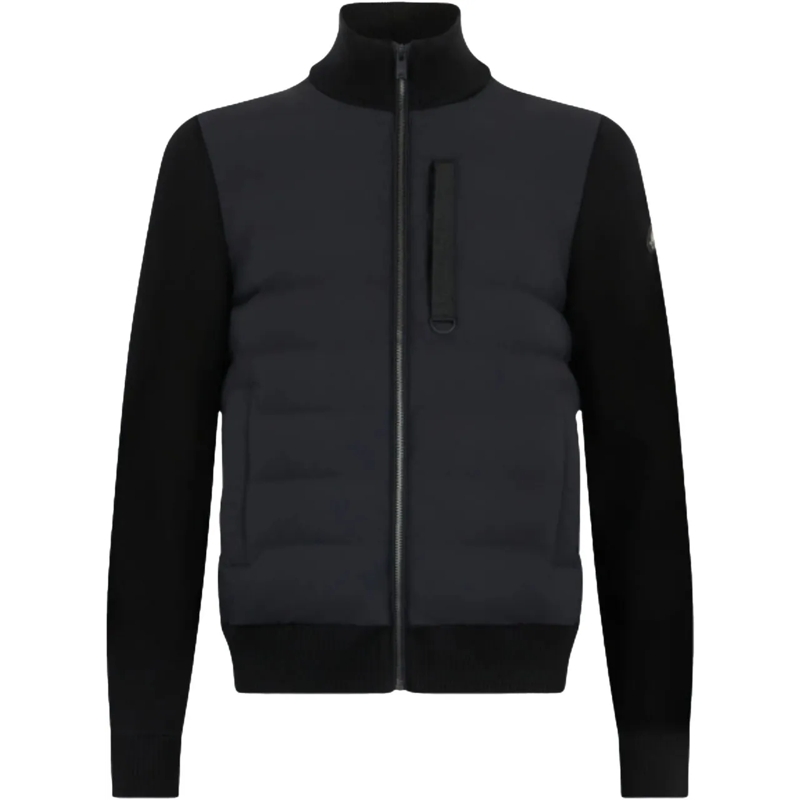 Moose Knuckles Doudoune Moose Knuckles Kamet Hybrid Jacket Jackets Zwart M schwarz