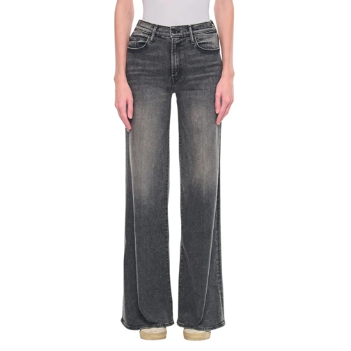 Mother Jeans The Twister Heel Denim Pants Grey