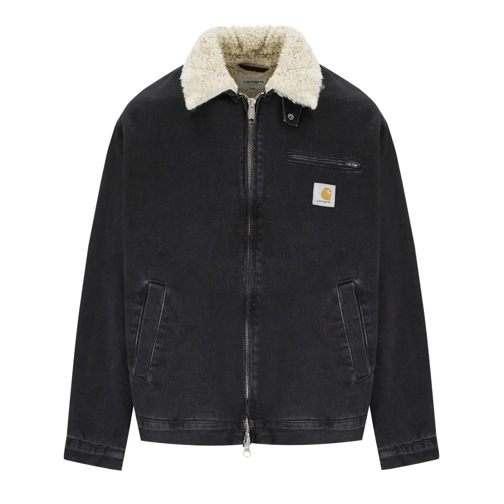 Carhartt Wip  CARHARTT WIP HERALD SCHWARZE JACKE schwarz