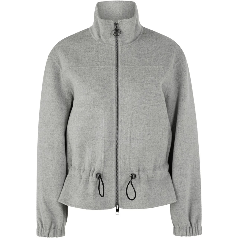 Marc Cain Trenchcoat Marccain   Grijs As 12.04 W07 grau