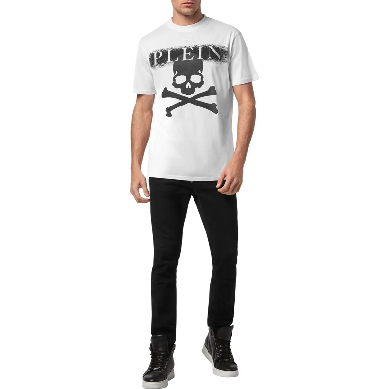 Philipp Plein T-Shirt T-Shirt weiss(Image 5)