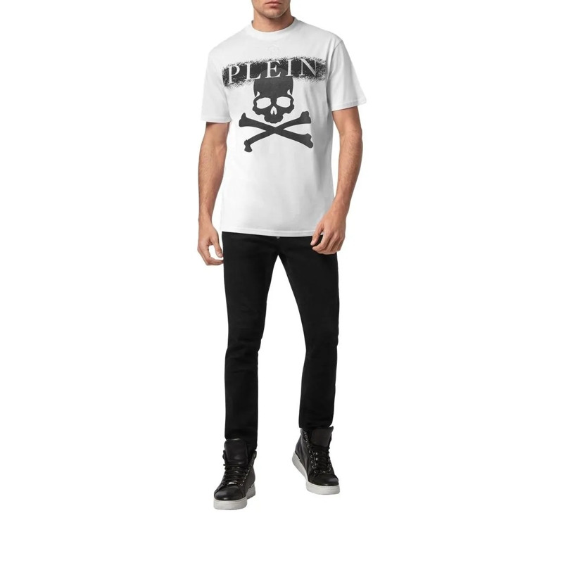 Philipp Plein T-Shirt T-Shirt weiss(Image 2)