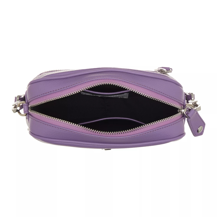 Vivienne Westwood Anna Camera Bag Purple Crossbody Bag