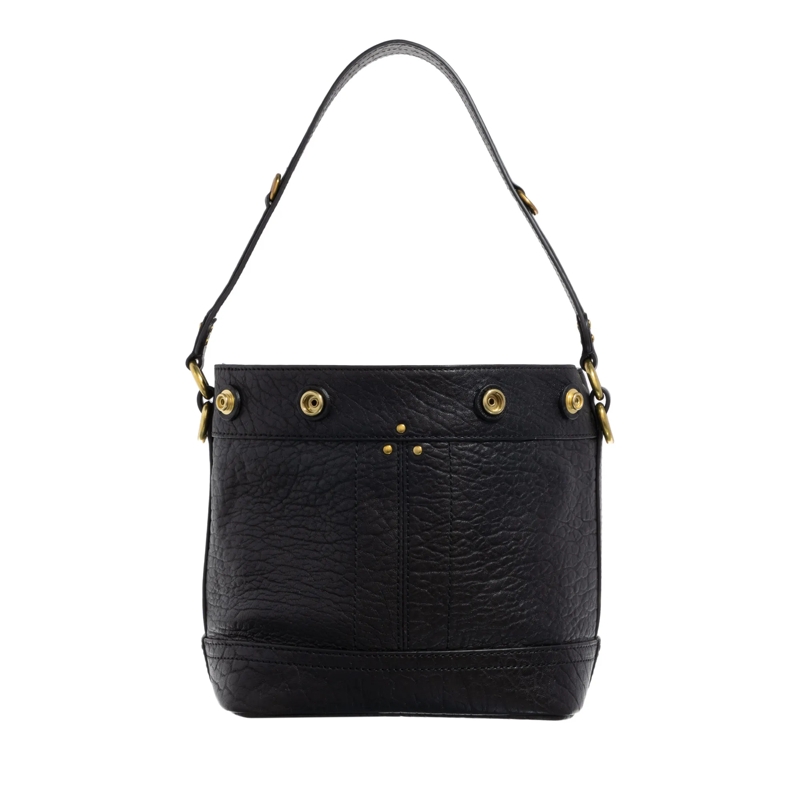 Jerome Dreyfuss Bucket Bag Ben S Lambskin Noir