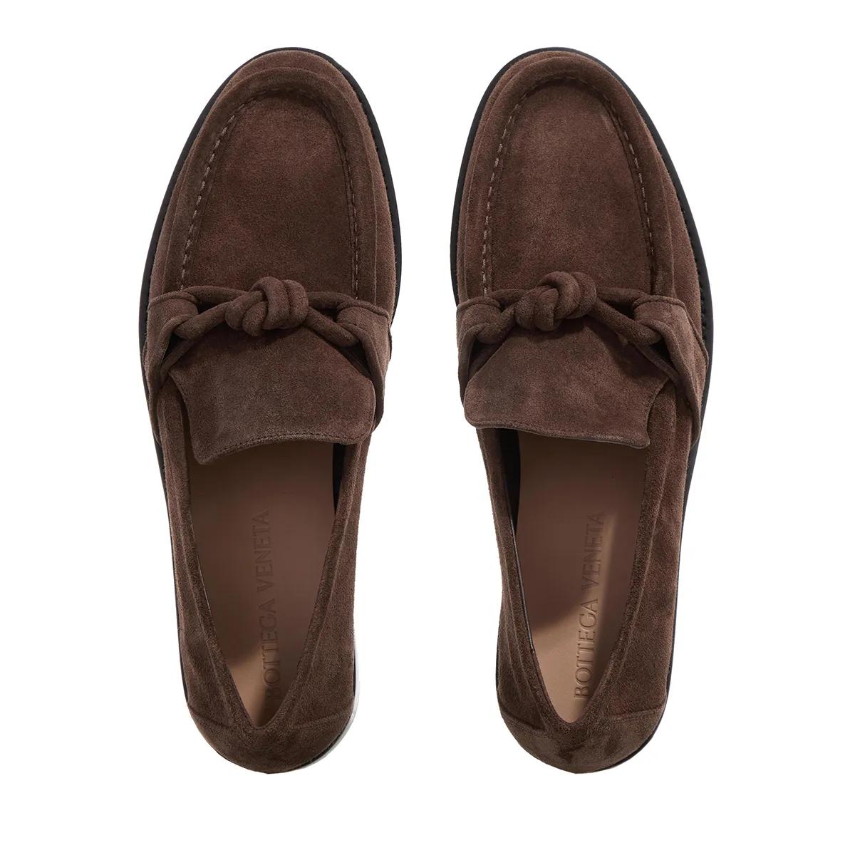 Thumbnail - Bottega Veneta Loafer - Astaire Loafer - Gr. 40 (EU) - in Braun - für Damen