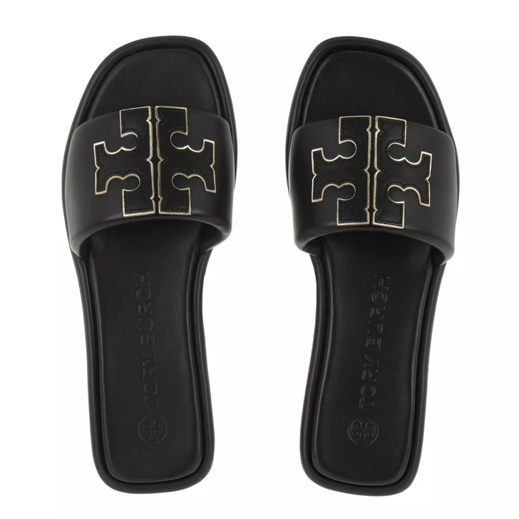 Tory burch slide sandals clearance