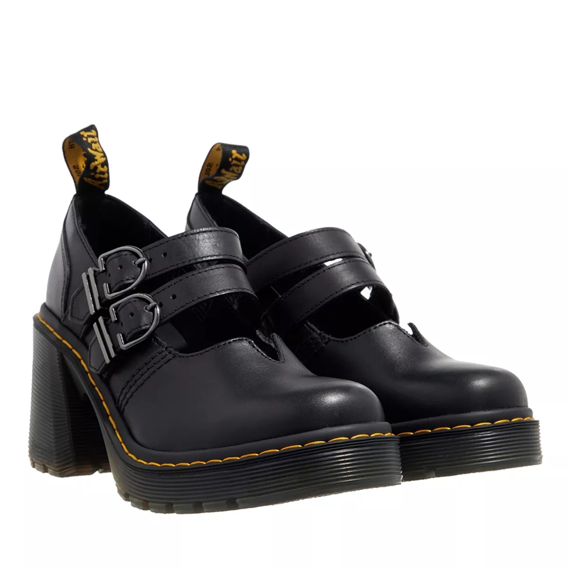 Dr. Martens Mary Janes Eviee Black Sendal