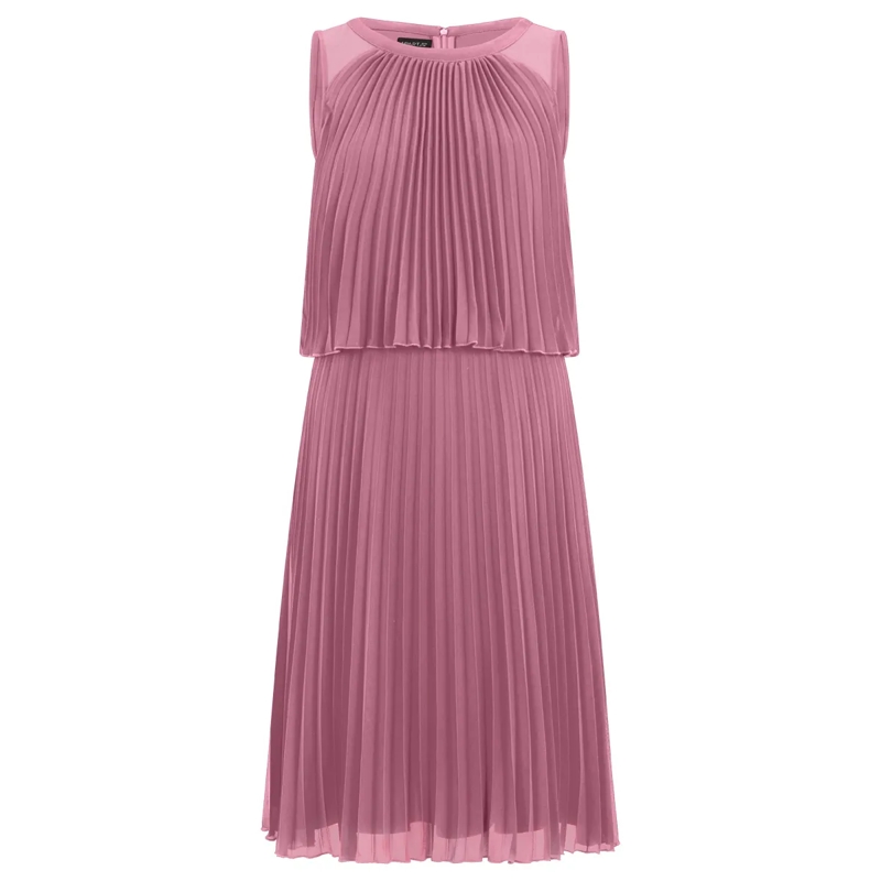 Apart Abendkleid Chiffonkleid rose