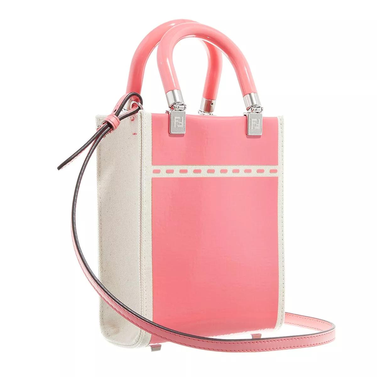 Sunshine Mini Shopper Pink Mini Bag