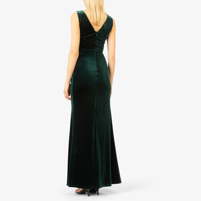 Kraimod Abendkleid Abendkleid dunkel-grün (Image 4)
