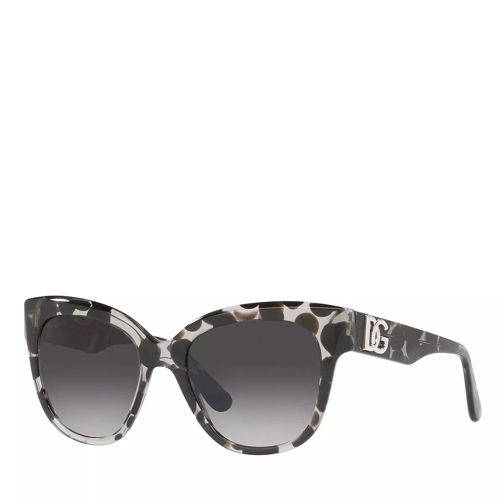 Dolce&Gabbana Sunglasses 0DG4407 Black Bubble Solglasögon