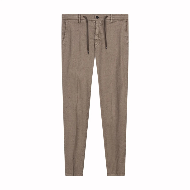 Mason's Freizeithose Slim-Fit Hose aus Leinenmix braun(Image 7)