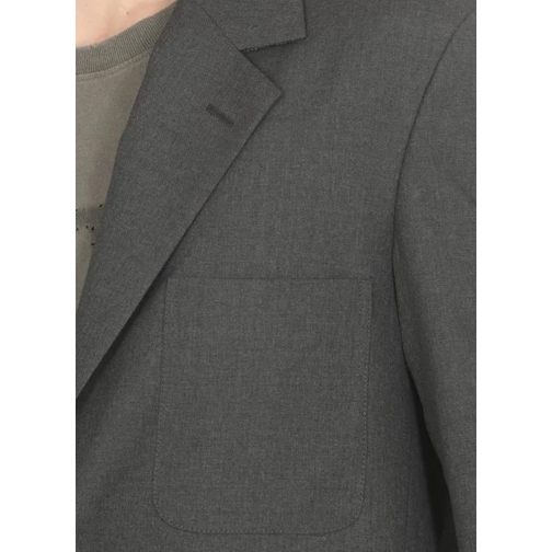 Golden Goose Blazer Grey Virgin Wool Jacket Grey (Image 5)