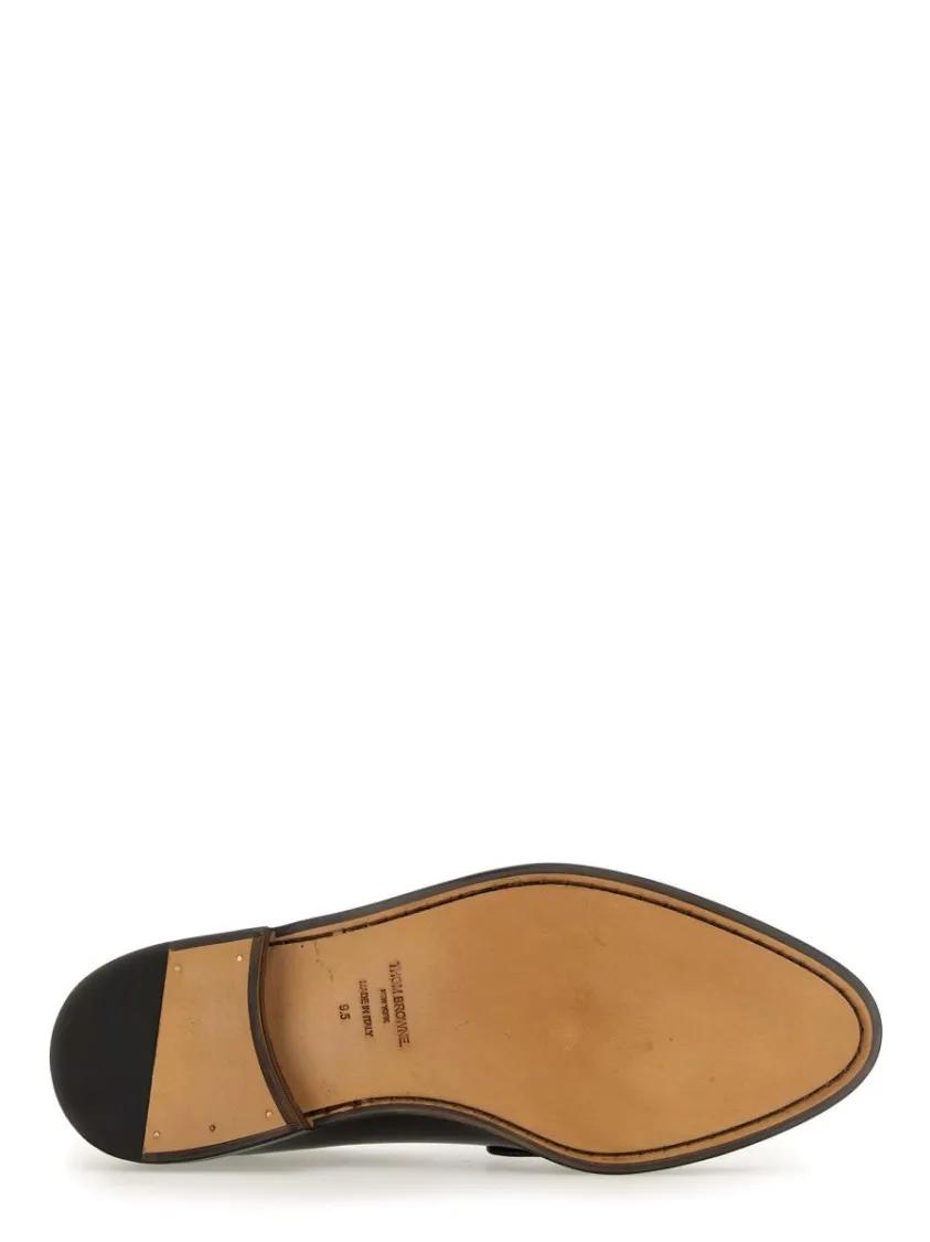 Thumbnail - Thom Browne Loafer - Leather Loafer - Gr. 9 - in Schwarz - für Damen