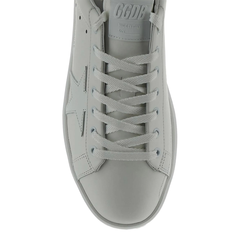 Golden Goose Schnürschuhe White Sneakers With Star Logo White(Image 11)