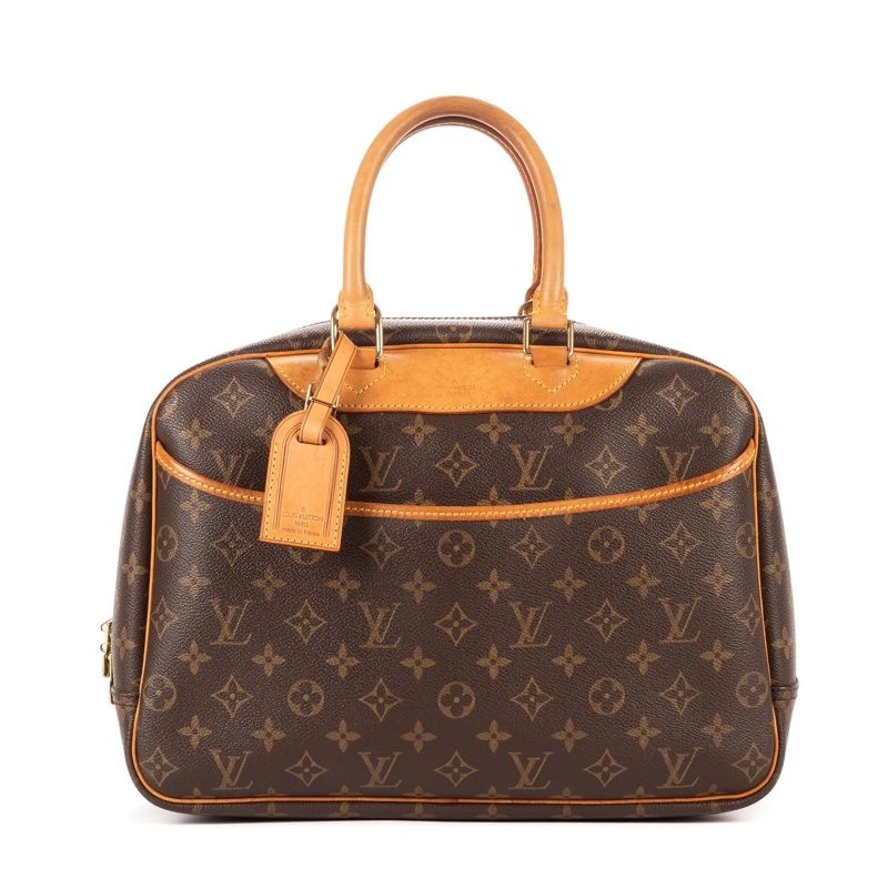 Louis Vuitton Crossbody Bag Deauville braun