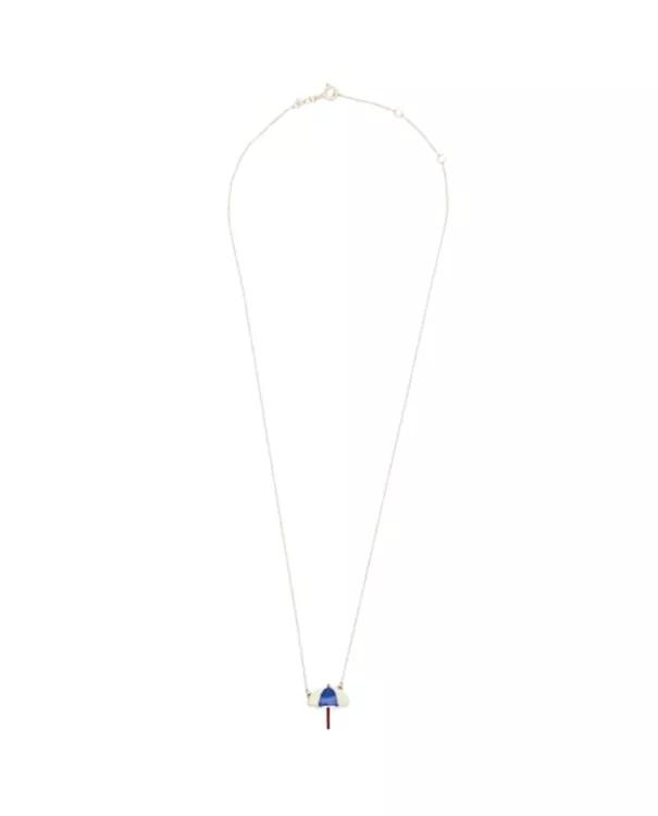 Aliita Halskette - Sombrilla Necklace 9Ct - Gr. unisize - in Blau - für Damen