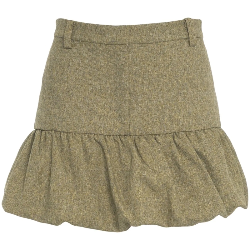 Baum Und Pferdgarten Jupe midi Mini skirt 'Sikita' grün