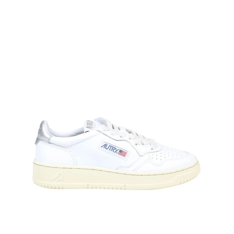 Autry International Lage-top sneaker Sneakers In White Leather White