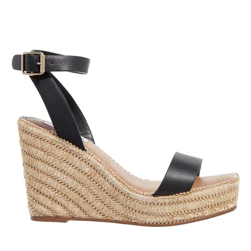 Steve Madden Sandalen Cassie Black Leather