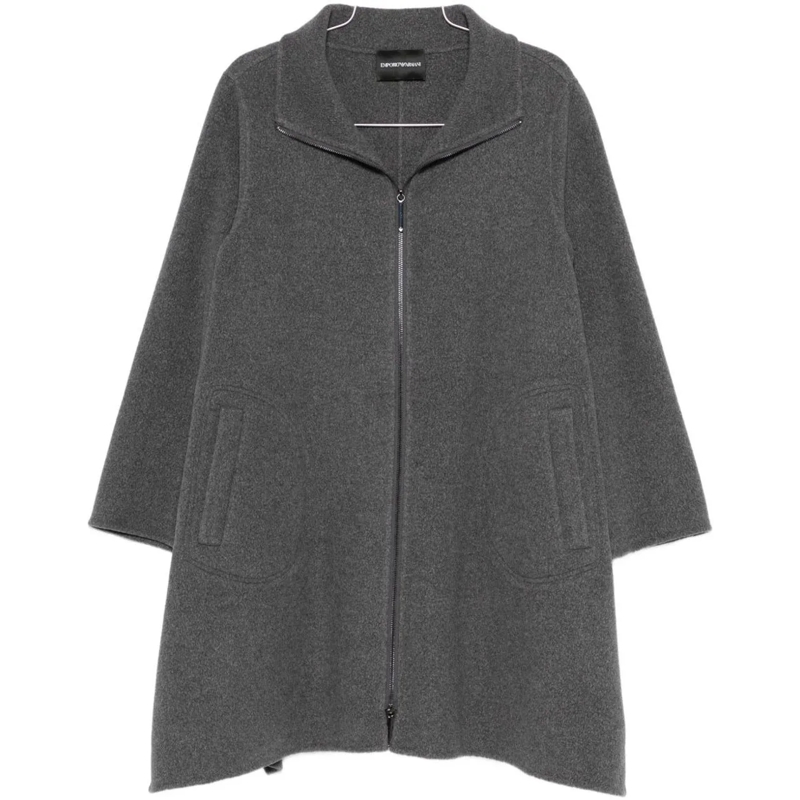 Emporio Armani Übergangsjacke Coats Grey grau