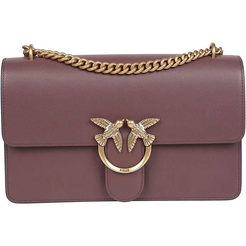 Pinko Fourre-tout Love One Classic Bag Brown braun