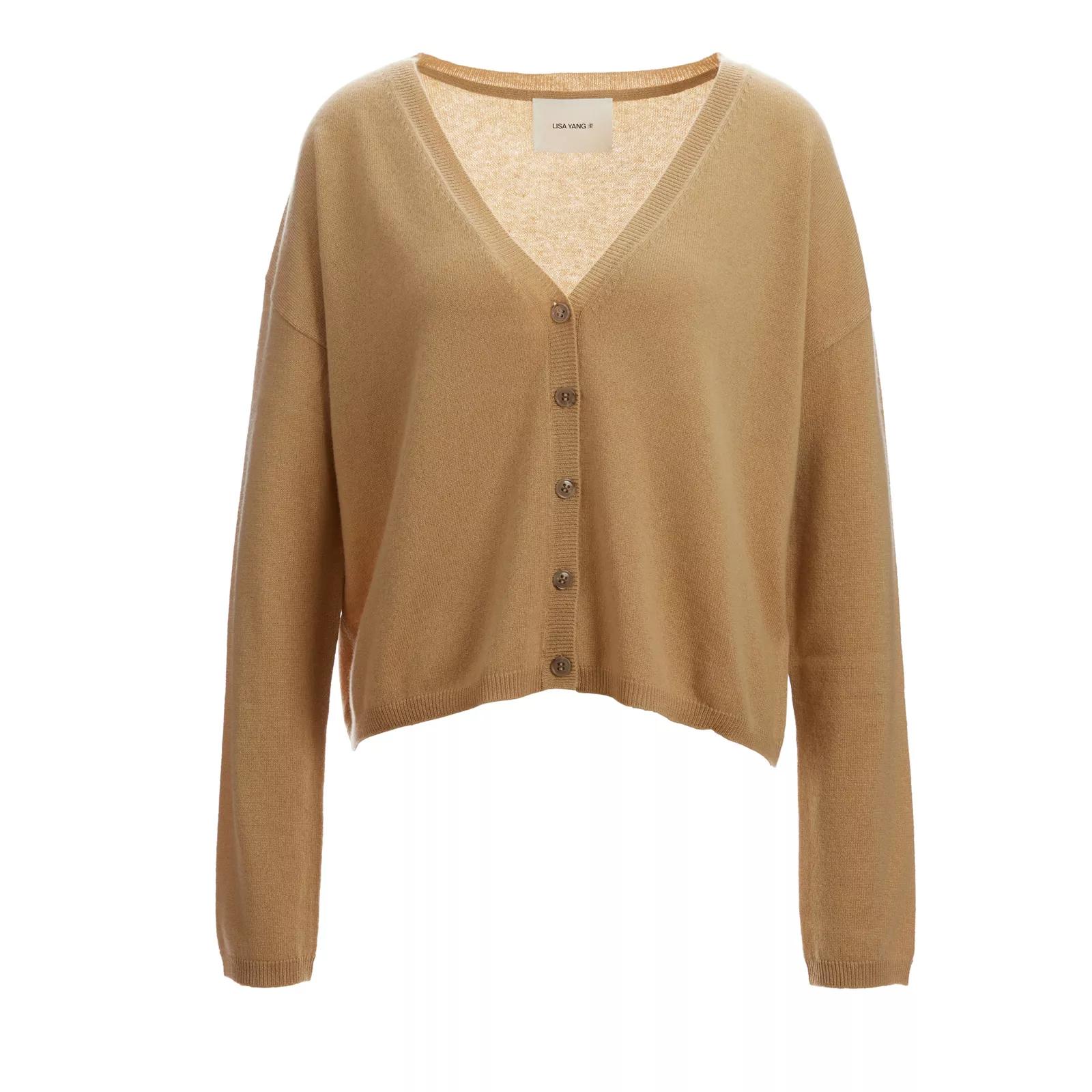 Lisa Yang - Abby Cardigan - Größe 2 - beige