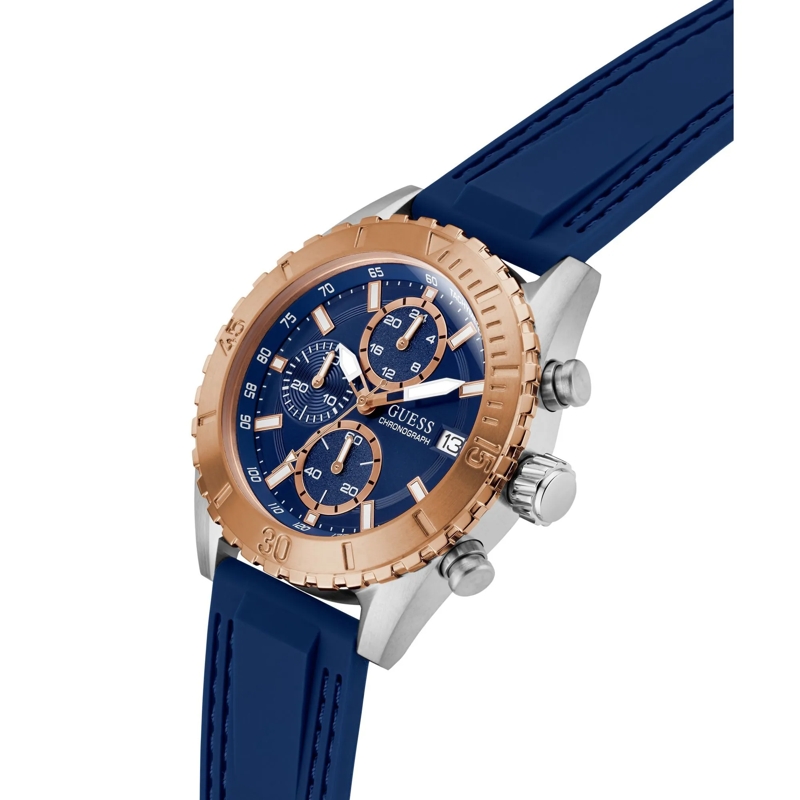 Guess Chronograph Quarz-Chronographenuhr Defender blau(Image 4)