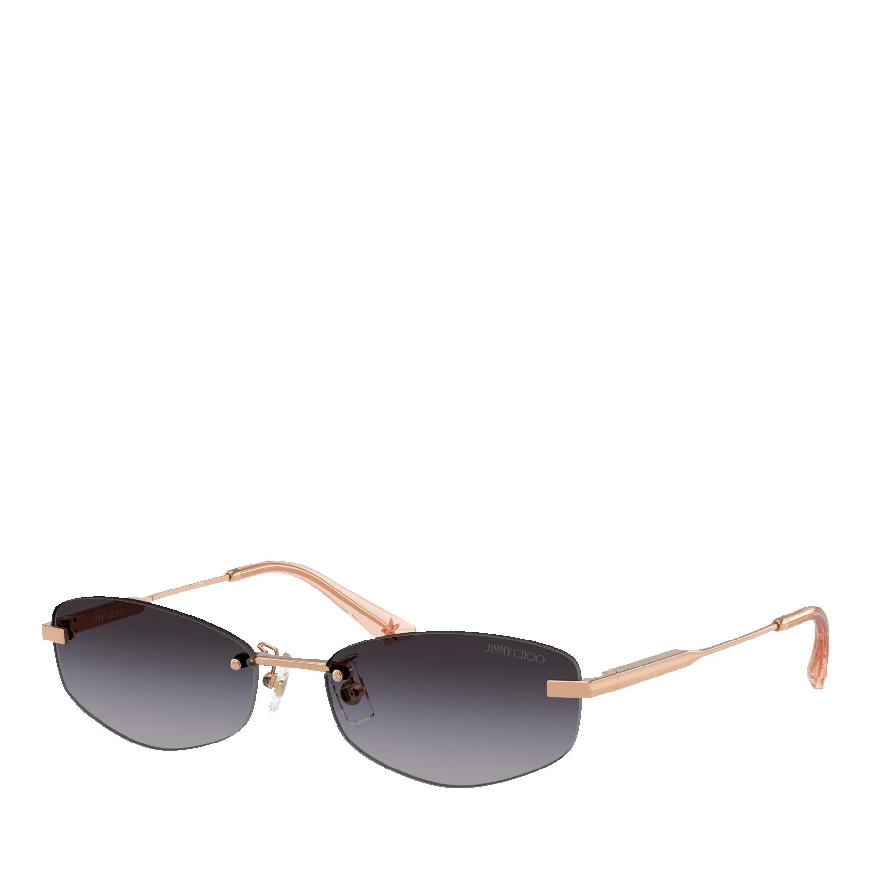 Jimmy Choo Sonnenbrille - 0JC4013D - Gr. unisize - in Gold - für Damen