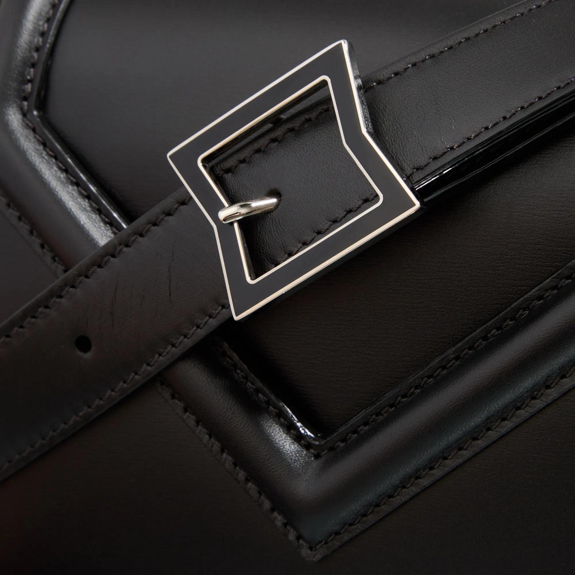 Max Mara Shoppers New MM Bag in zwart