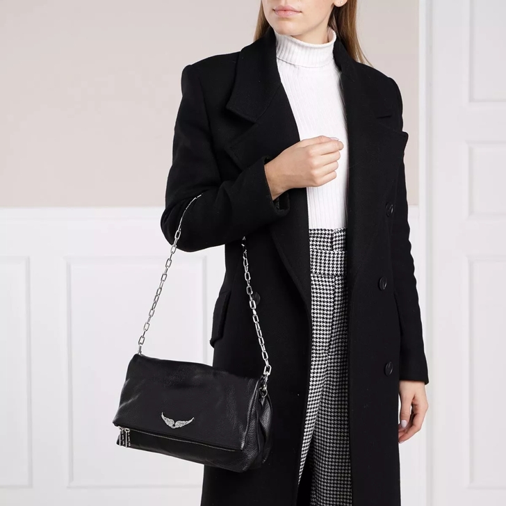 Sac zadig et outlet voltaire noir