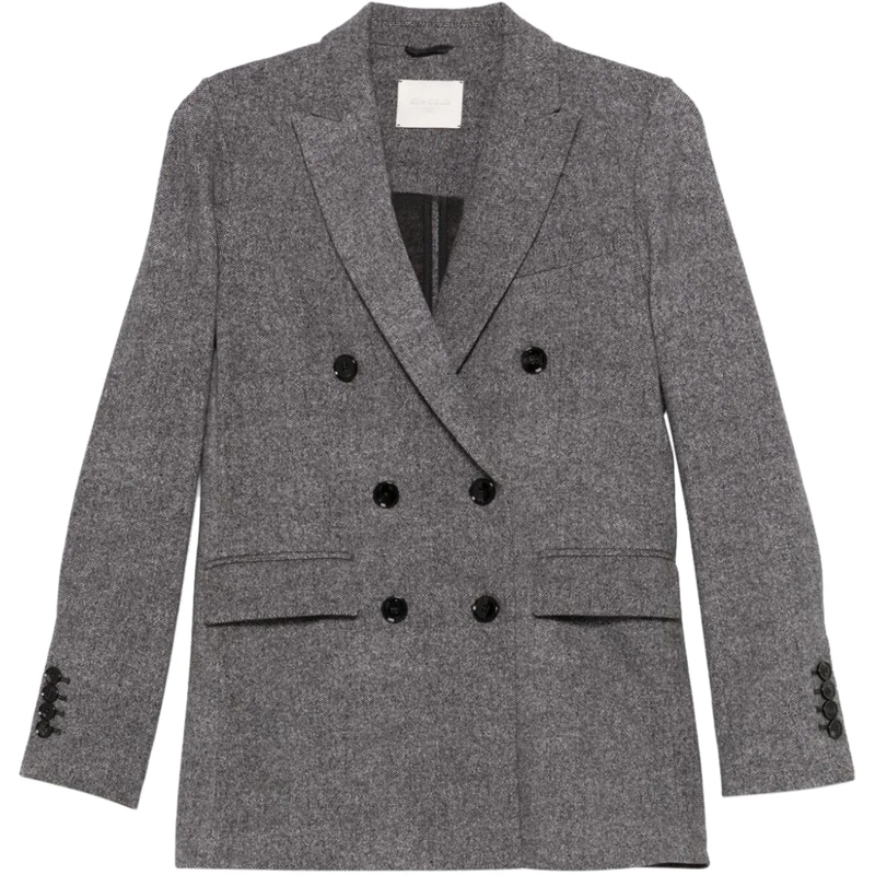 CIRCOLO 1901 Übergangsjacke Jackets Grey grau