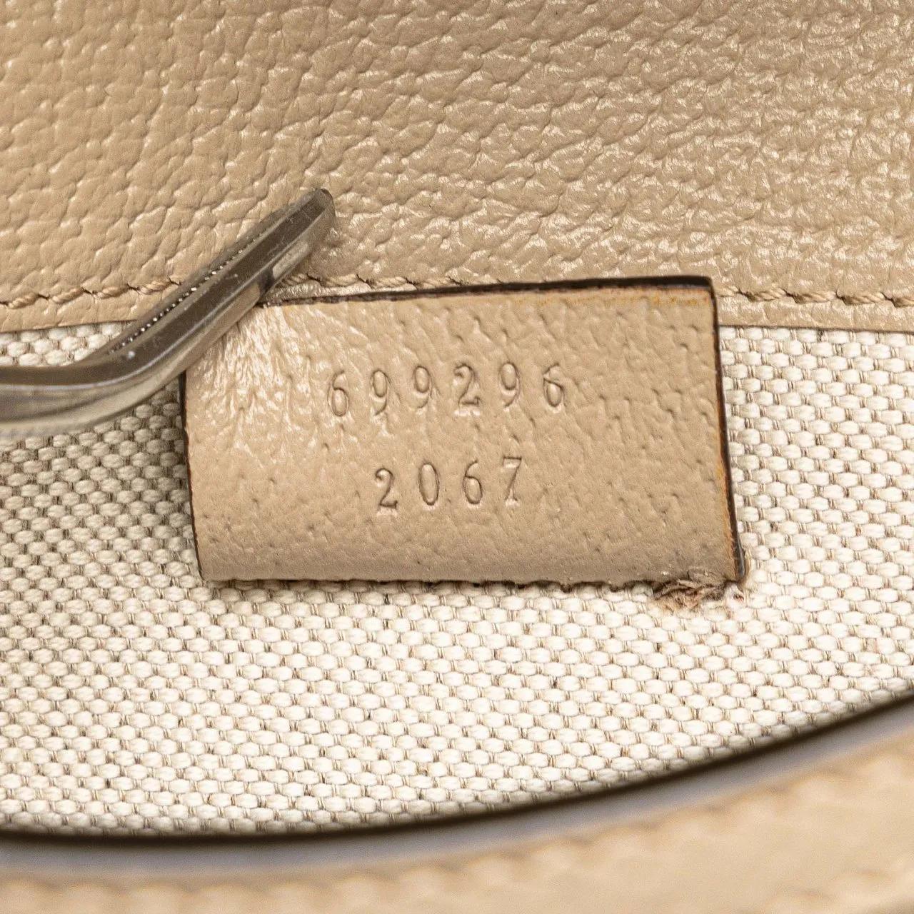 Thumbnail - Gucci Hobo Bags - Mini GG Supreme Horsebit 1955 Crossbody - Gr. unisize - in Braun - für Damen