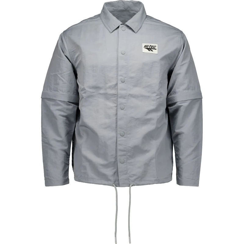 HI-TEC Gilet Hi-tec Hts74 Lm Zip-off Shirt Lange Mouw Overhemde grau