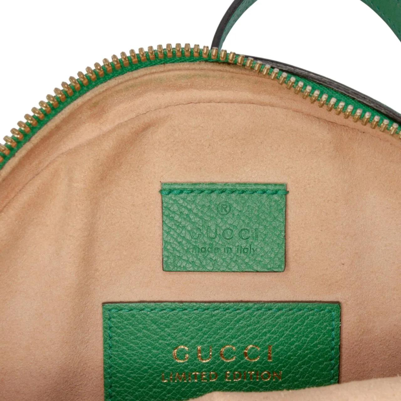 Thumbnail - Gucci Hobo Bags - Mini GG Supreme Flora Ophidia Round Crossbody - Gr. unisize - in Braun - für Damen