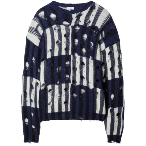 Off-White Multicolored Shibori Sweater Multicolor 