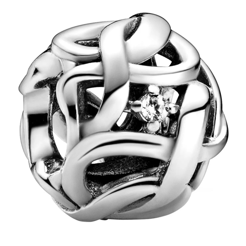 Pandora Offen gearbeitetes Unendlichkeits-Charm Sterling silver Pendentif