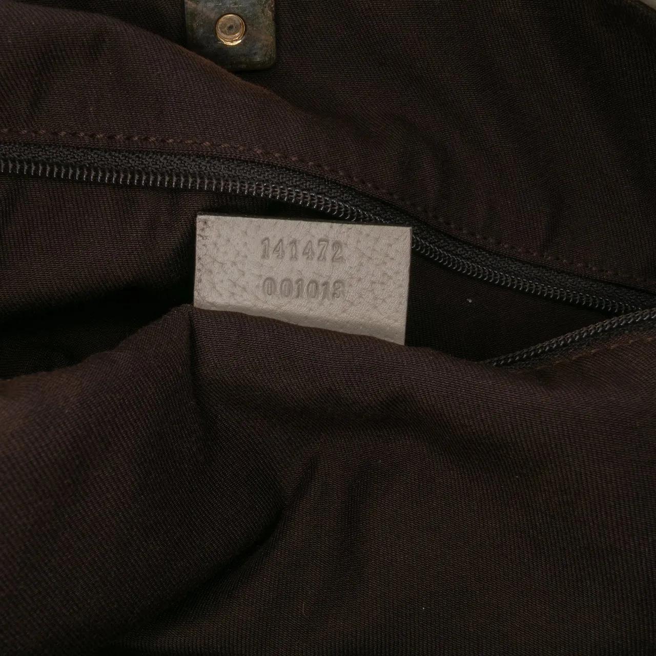 Thumbnail - Gucci Shopper - GG Canvas Abbey D Ring Tote - Gr. unisize - in Braun - für Damen